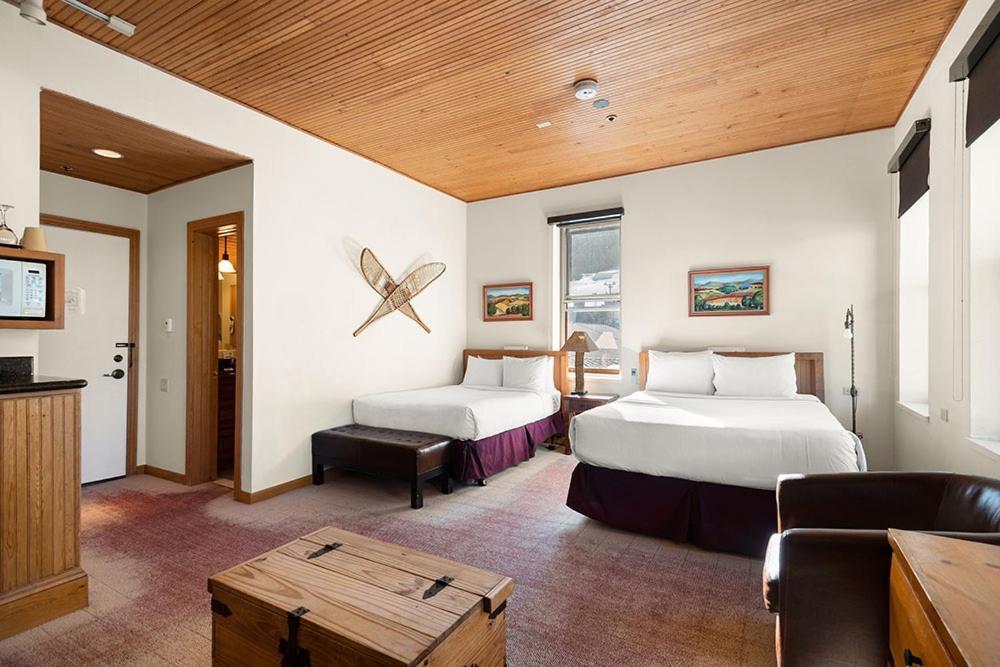 Independence Square Unit 313, Downtown Hotel Room In Aspen With Rooftop Hot Tub Buitenkant foto