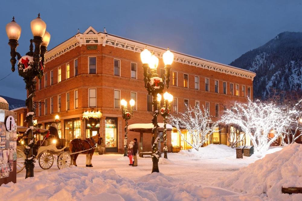 Independence Square Unit 313, Downtown Hotel Room In Aspen With Rooftop Hot Tub Buitenkant foto