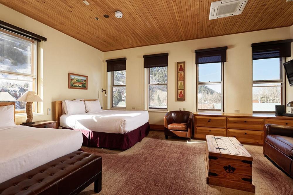 Independence Square Unit 313, Downtown Hotel Room In Aspen With Rooftop Hot Tub Buitenkant foto